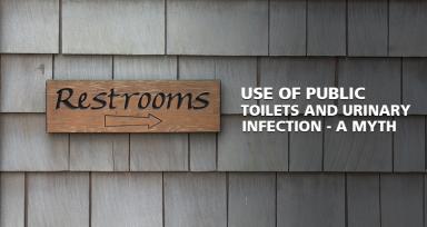Use of Public Toilets And Urinary Infection